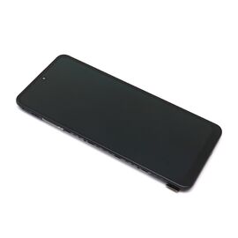 LCD displej (ekran) - Xiaomi Redmi Note 12 5G + Touch screen + frame black (crni) OLED (MS).