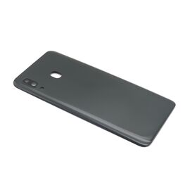 Poklopac baterije - Samsung A205F Galaxy A20 + staklo kamere black (crni) (NO LOGO) (MS).