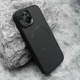 Futrola CARBON MagSafe - iPhone 14 (6.1) crna (small camera) (MS).