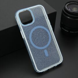 Futrola CRYSTAL MagSafe - iPhone 14 (6.1) plava (MS).