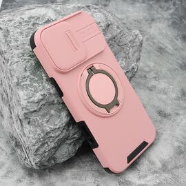 Futrola DEFENDER CAMSHIELD - iPhone 16 Pro Max (6.9) roze (MS).