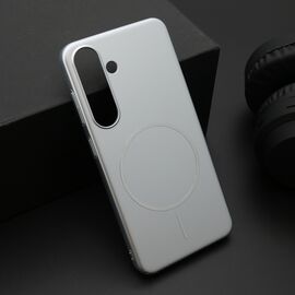 Futrola PURE mat MagSafe - Samsung S921 Galaxy S24 5G srebrna (MS).