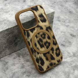 Futrola ROAR STYLE MagSafe - iPhone 15 Pro (6.1) zlatna (MS).