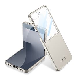 Futrola SMOOTH II - Samsung F751B Galaxy Z Flip 7 5G titanijum (GKK case) (MS).