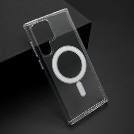 Futrola STANDARD MagSafe - Samsung Galaxy S22 Ultra 5G providna (bela) (MS).