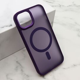 Futrola SILKY MAGSAFE II - iPhone 13 (6.1) ljubicasta (MS).