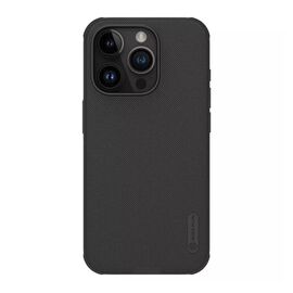 Futrola Nillkin Super Frost Pro Magnetic - iPhone 15 Pro (6.1) crna (MS).