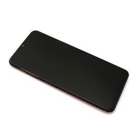 LCD displej (ekran) - Samsung A236 Galaxy A23 5G + Touch screen + frame black (crni) Full ORG EU (GH82-29734A/29735A) (MS).