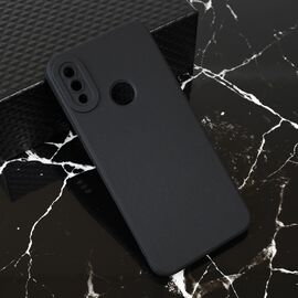 Silikonska futrola Teracell Giulietta - Xiaomi Redmi Note 7 mat crna.