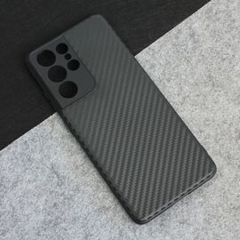 Futrola Carbon fiber - Samsung G998B Galaxy S21 Ultra 5G crna.