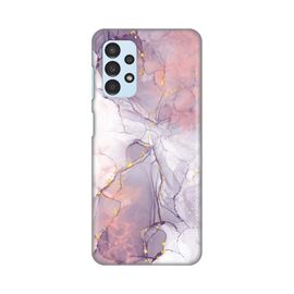 Silikonska futrola PRINT - Samsung A135 Galaxy A13 4G Pink Marble.