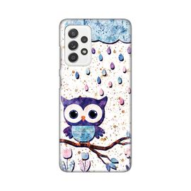 Silikonska futrola PRINT Skin - Samsung A525 Galaxy A52 4G/A526 Galaxy A52 5G/A528B Galaxy A52s 5G Owl.