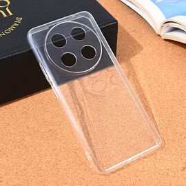 Silikonska futrola Ultra Thin - Huawei Nova 12i Transparent.