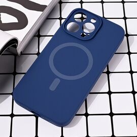 Futrola Magsafe Pure color - iPhone 15 Pro Max 6.7 plava.