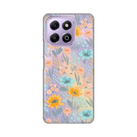 Silikonska futrola PRINT Skin - Huawei Honor X6b Lovely Flowers.