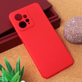 Silikonska futrola Teracell Giulietta - Xiaomi Redmi Note 12 4G (EU) mat crvena.