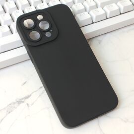 Futrola Silikon Pro Camera - iPhone 15 Pro Max 6.7 crna.