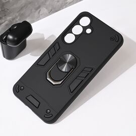 Futrola Hard Ring - Samsung S936 Galaxy S25 Plus crna.