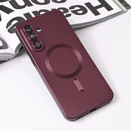 Futrola Magsafe Chrome - Samsung A566 Galaxy A56 bordo.