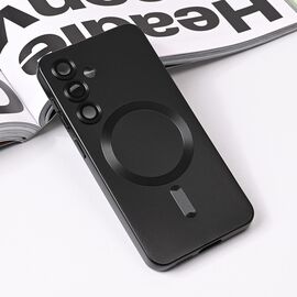 Futrola Magsafe Chrome - Samsung S931 Galaxy S25 crna.