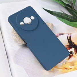 Futrola Teracell Soft Velvet - Xiaomi Redmi A3 plava.