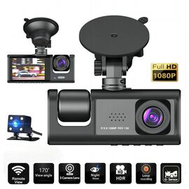 Kamera za Auto DashCam S1 JWD 1080P crna.