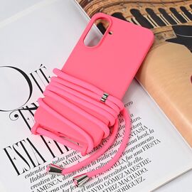 Futrola Crossbody - Samsung A566 Galaxy A56 pink.