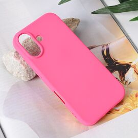 Futrola Teracell Soft Velvet - iPhone 17 pink.