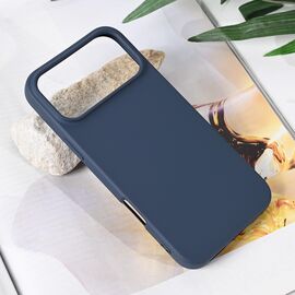 Futrola Teracell Soft Velvet - iPhone 17 Pro Max 6.9 tamno plava.