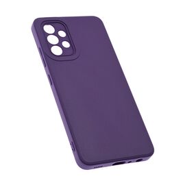 Silikonska futrola Teracell Giulietta - Samsung A325 Galaxy A32 4G EU mat tamno ljubicasta.