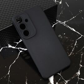 Silikonska futrola Teracell Giulietta - Samsung S731B Galaxy S25 FE mat crna.