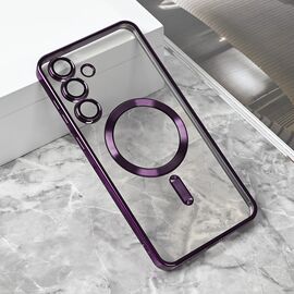 Futrola Magsafe Lux - Samsung S731B Galaxy S25 FE ljubicasta.