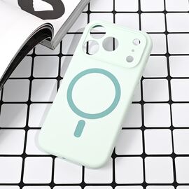 Futrola Magsafe Pure color - iPhone 17 Pro mint.