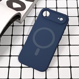 Futrola Magsafe Pure color - iPhone 17 Air plava.