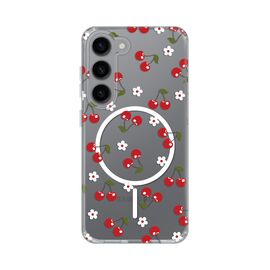 Futrola print Magsafe - Samsung S911B Galaxy S23 Cute Cherries.