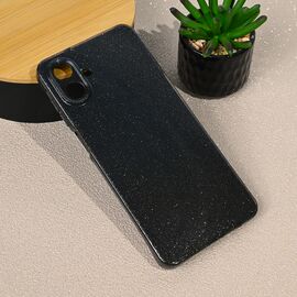 Futrola Sparkle Dust - Samsung A075F Galaxy A07 crna.