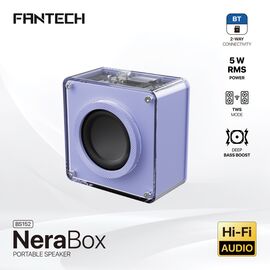 Bluetooth zvucnik Fantech BS152 NeraBox ljubicasti.