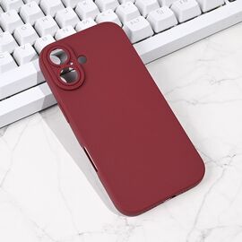 Futrola Silikon Pro Camera - iPhone 17 6.3 bordo.