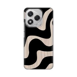 Silikonska futrola PRINT Skin - Huawei Honor 400 Lite black (crni) Flow.