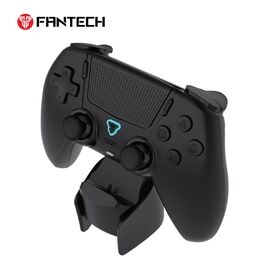 Joypad wireless charging Dock station Fantech ACGP05 WGP16, PS5 compatible crni.
