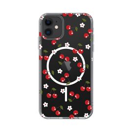 Futrola print Magsafe - iPhone 11 6.1 Cute Cherries.