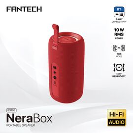 Bluetooth zvucnik Fantech BS158 NeraBox crveni.