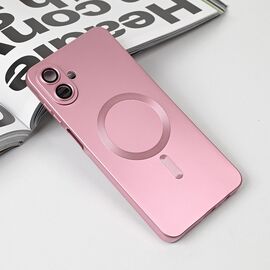 Futrola Magsafe Chrome - Samsung A075F Galaxy A07 roze.