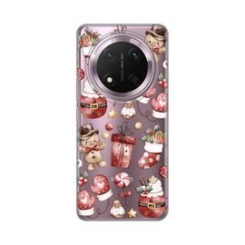 Silikonska futrola PRINT Skin - Huawei Honor Magic 7 lite Cozy Christmas.