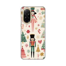 Silikonska futrola PRINT - Xiaomi Redmi A5(173mm) Vintage Christmas.