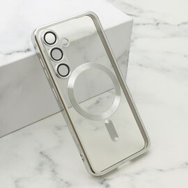 Futrola CAMERA PROTECT MAGSAFE - Samsung S931 Galaxy S25 5G srebrna (MS).