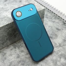 Futrola COLOR METAL MagSafe II - iPhone 17 Air plava (MS).