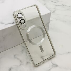 Futrola CAMERA PROTECT MagSafe - Samsung S937 Galaxy S25 Edge 5G srebrna (MS).