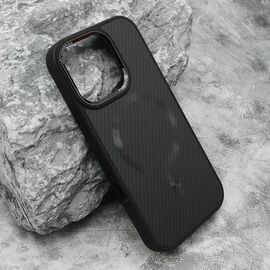 Futrola CARBON MagSafe - iPhone 16 Pro (6.3) crna (big camera) (MS).