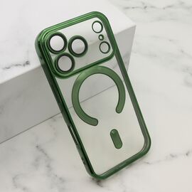 Futrola CAMERA PROTECT MAGSAFE II - iPhone 17 Pro zelena (MS).